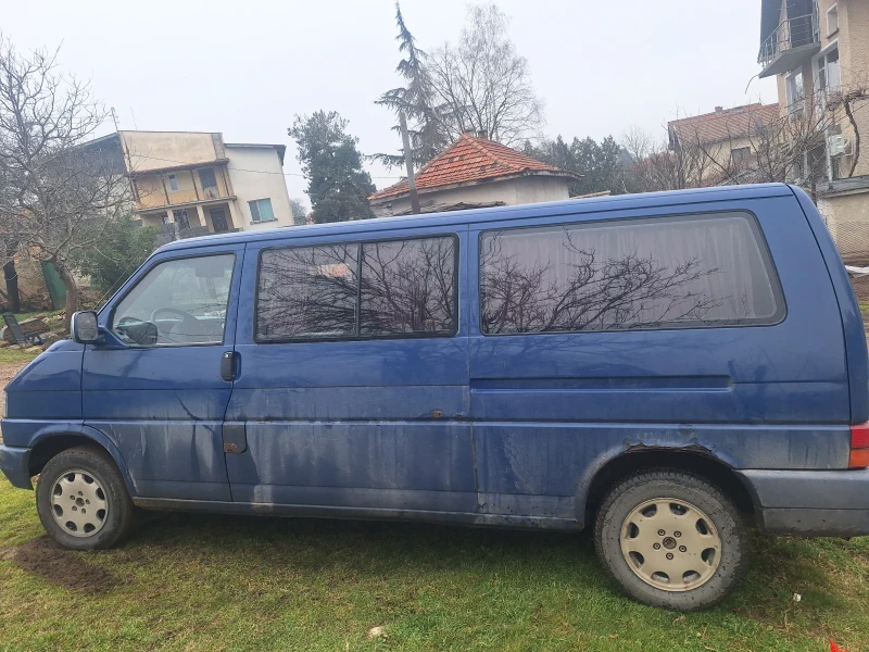 VW T4 Транспортер 2.4 дизел, снимка 4 - Бусове и автобуси - 53281465