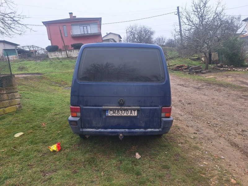VW T4 Транспортер 2.4 дизел, снимка 3 - Бусове и автобуси - 53281465