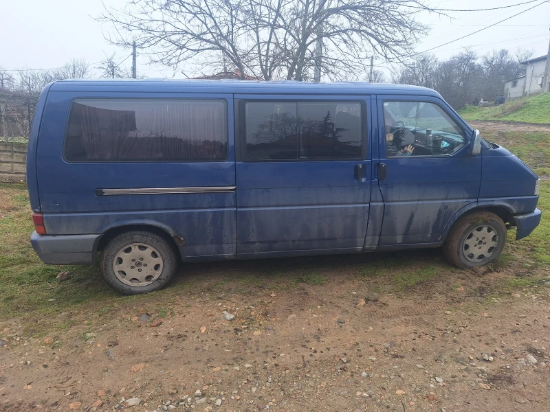 VW T4 Транспортер 2.4 дизел, снимка 2 - Бусове и автобуси - 53281465