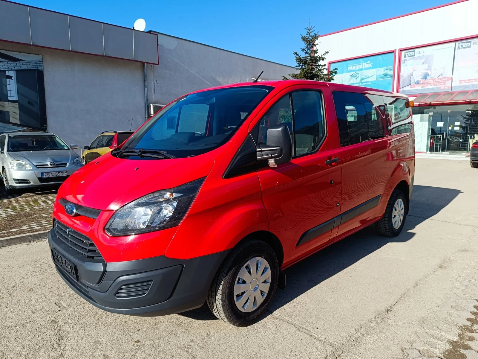 Ford Transit Custom 2.2tdci 9места КЛИМА - изображение 3