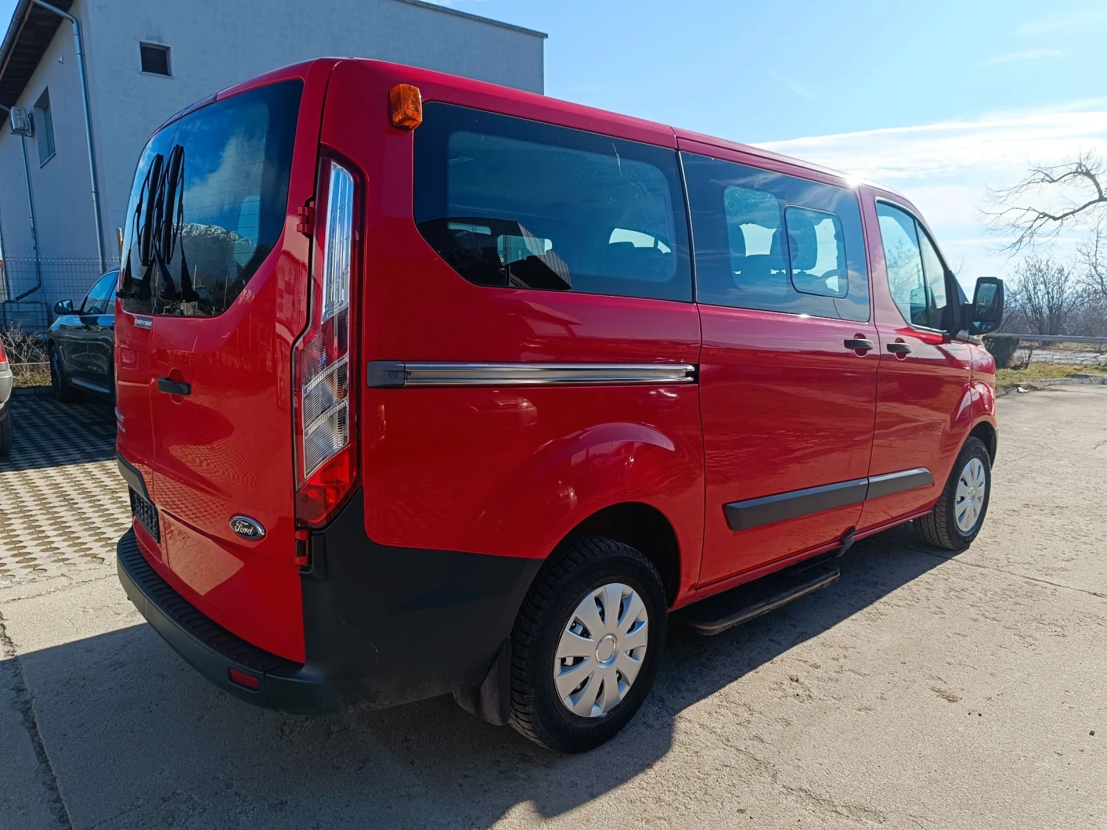 Ford Transit Custom 2.2tdci 9места КЛИМА - изображение 5