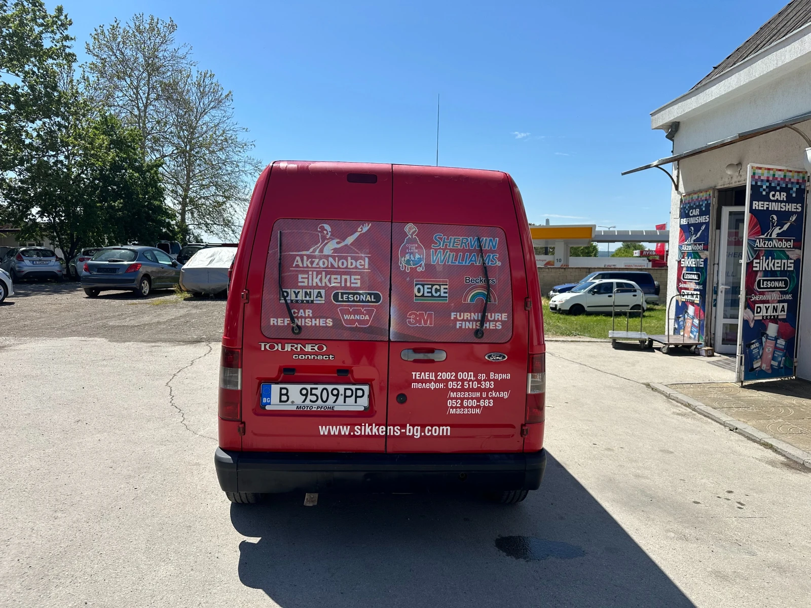 Ford Transit ФОРД Транзит Конект 230 1.8TDCI - изображение 4
