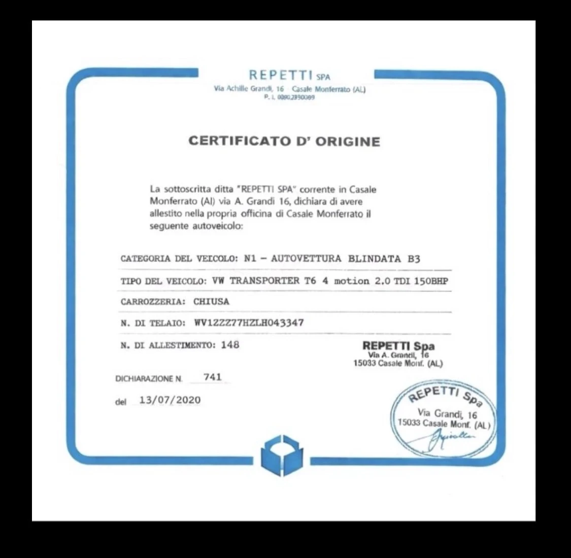 VW Transporter Брониран 4x4, снимка 15 - Бусове и автобуси - 54197196