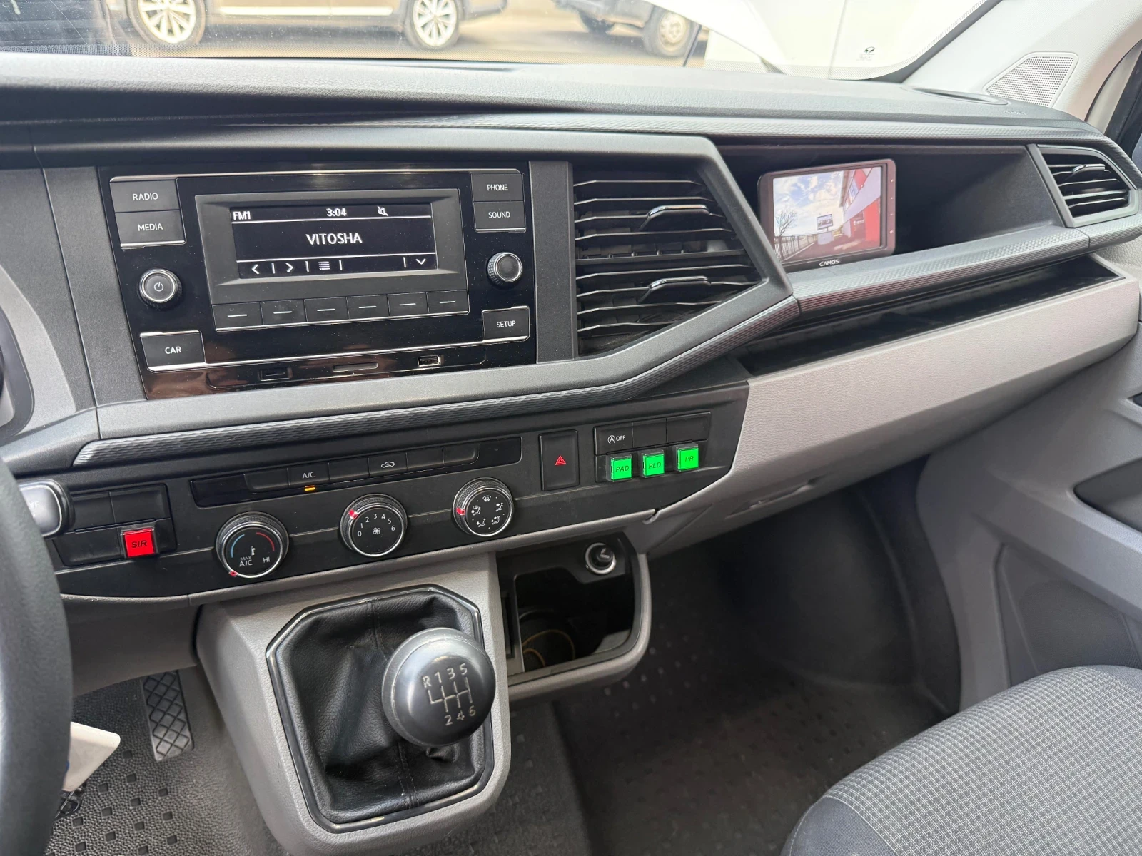 VW Transporter Брониран 4x4, снимка 9 - Бусове и автобуси - 54197196