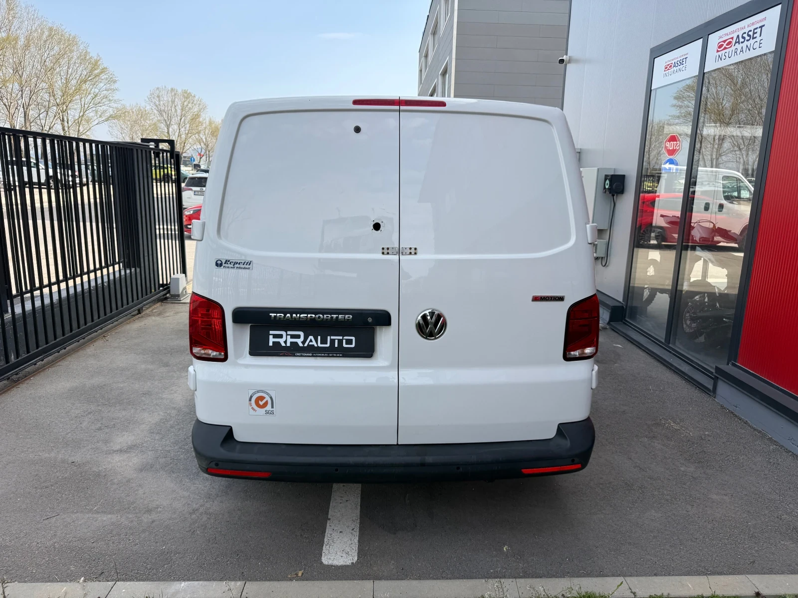 VW Transporter Брониран 4x4, снимка 3 - Бусове и автобуси - 54197196