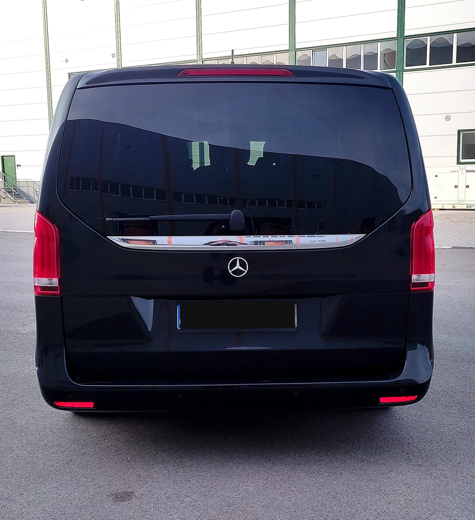 Mercedes-Benz V 220 Extralong, снимка 6 - Бусове и автобуси - 54337688