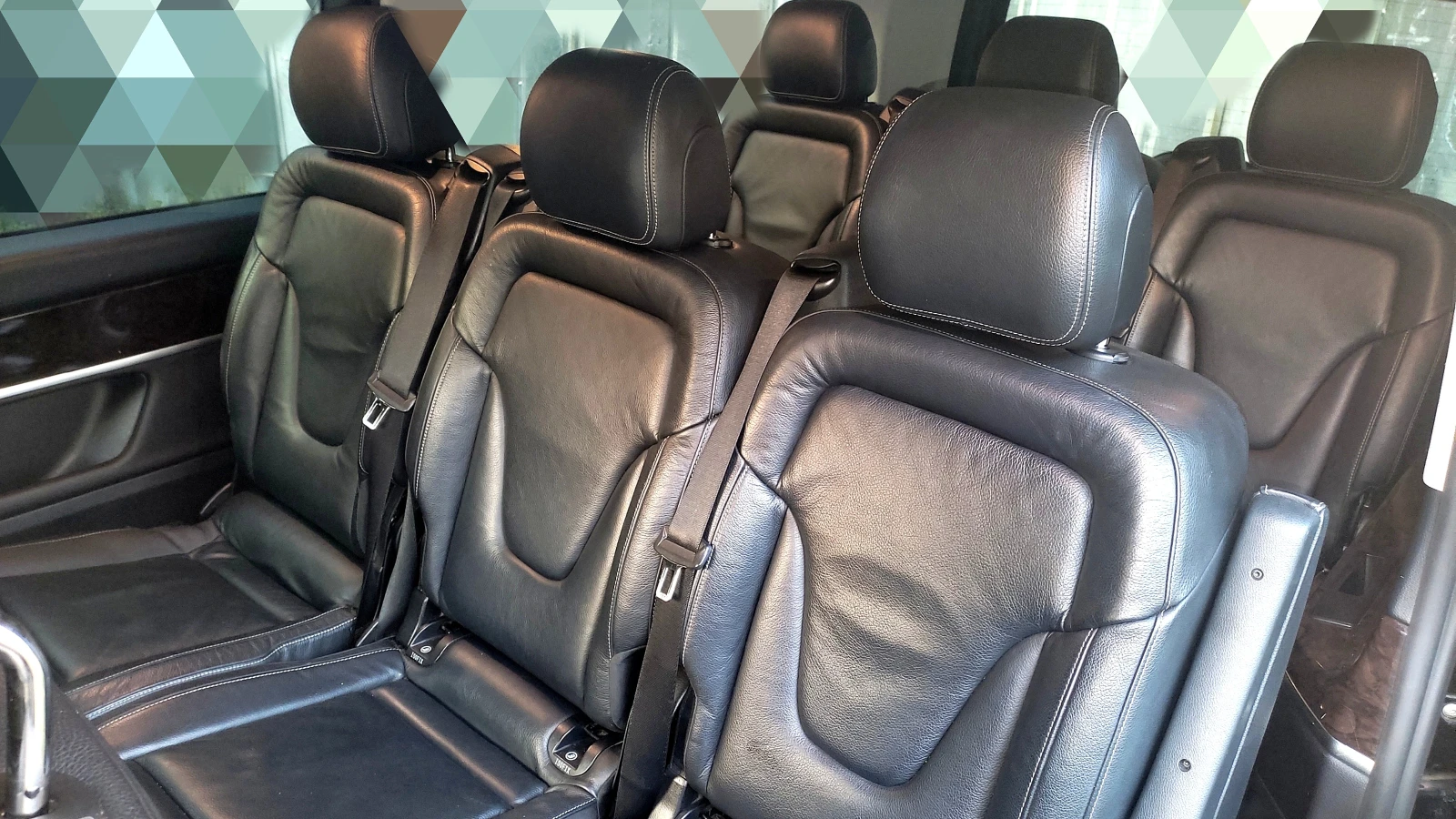 Mercedes-Benz V 220 Extralong, снимка 12 - Бусове и автобуси - 54337688