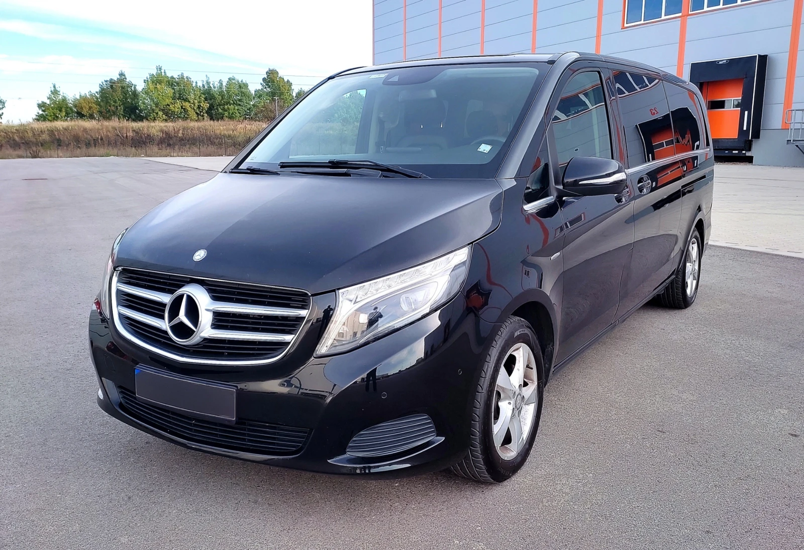 Mercedes-Benz V 220 Extralong, снимка 3 - Бусове и автобуси - 54337688