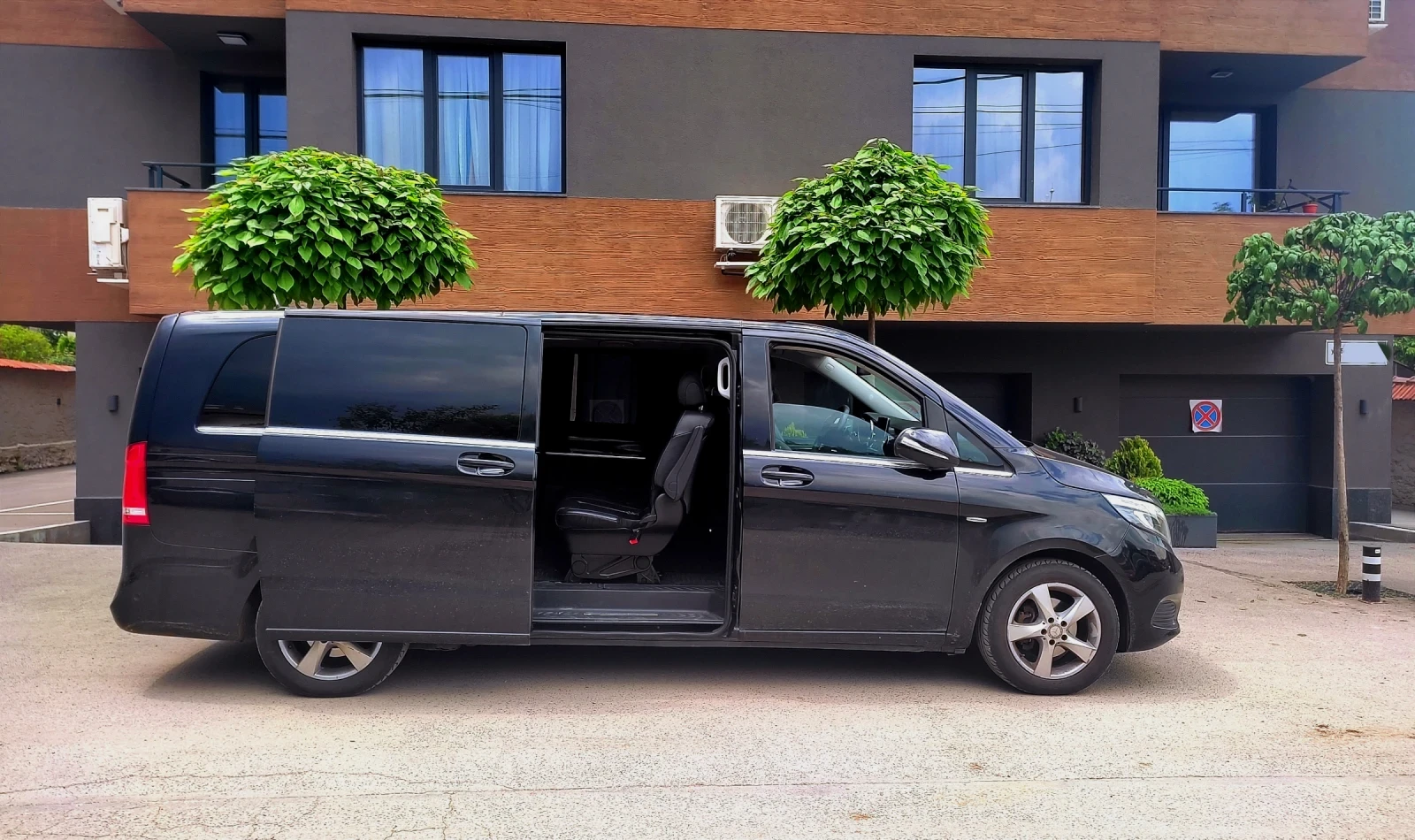 Mercedes-Benz V 220 Extralong