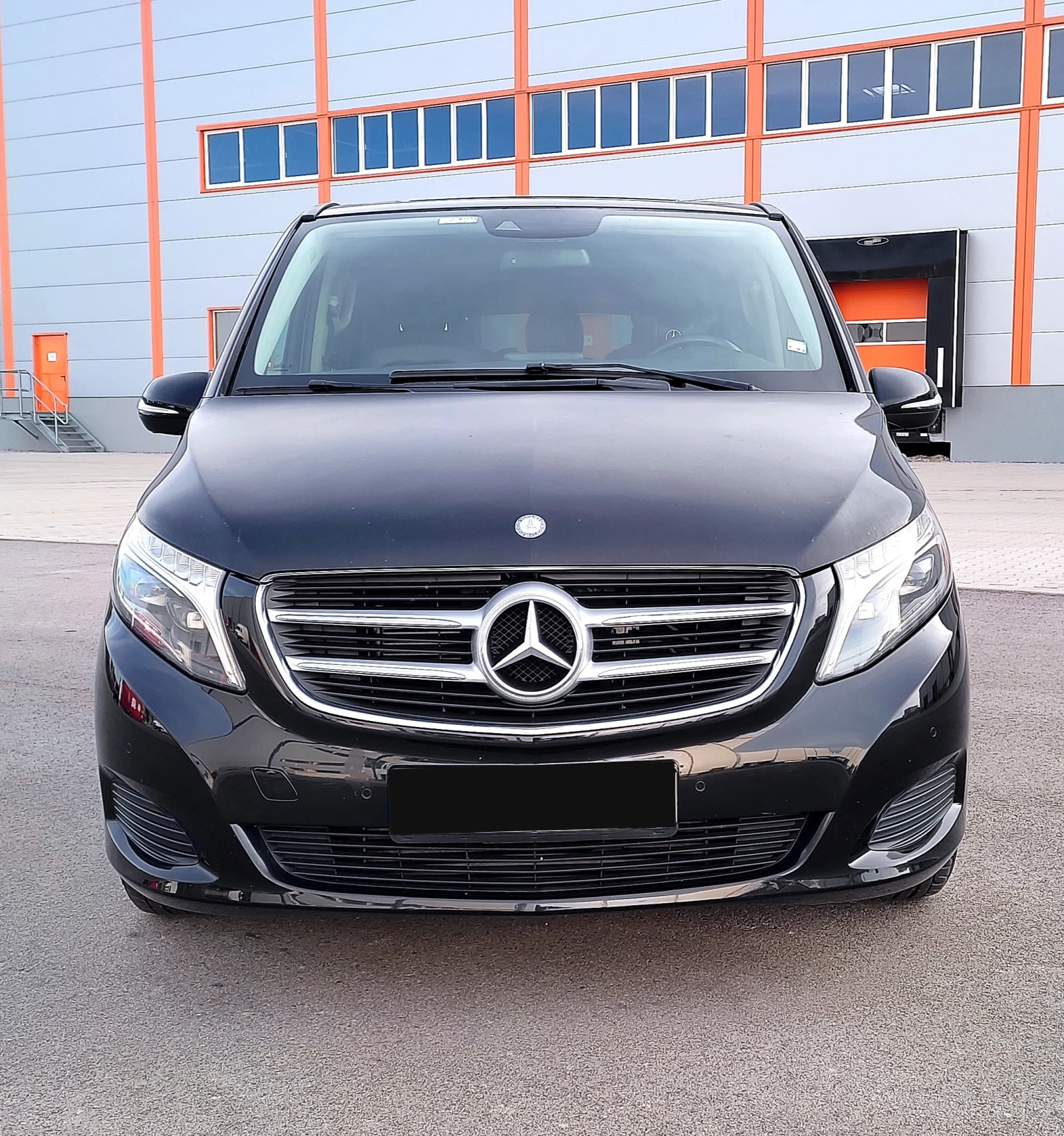 Mercedes-Benz V 220 Extralong, снимка 2 - Бусове и автобуси - 54337688