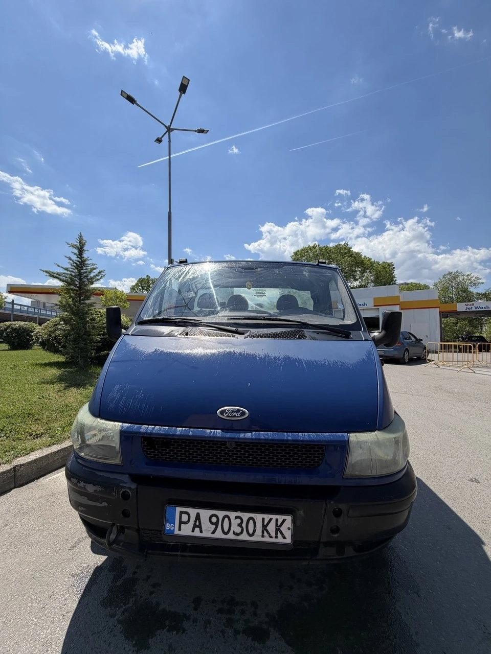 Ford Transit Пътна Помощ
