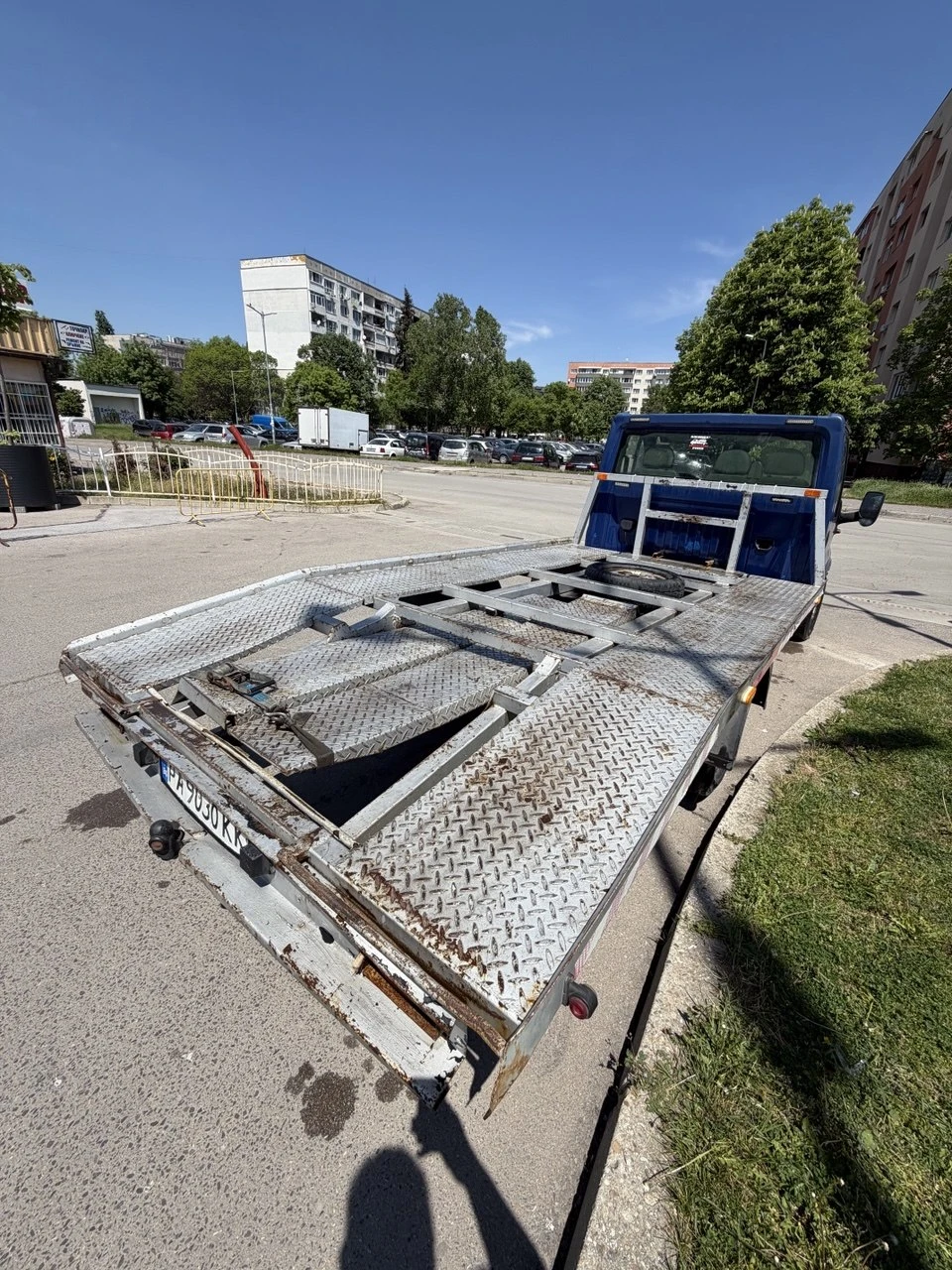 Ford Transit Пътна Помощ, снимка 4 - Бусове и автобуси - 54440360