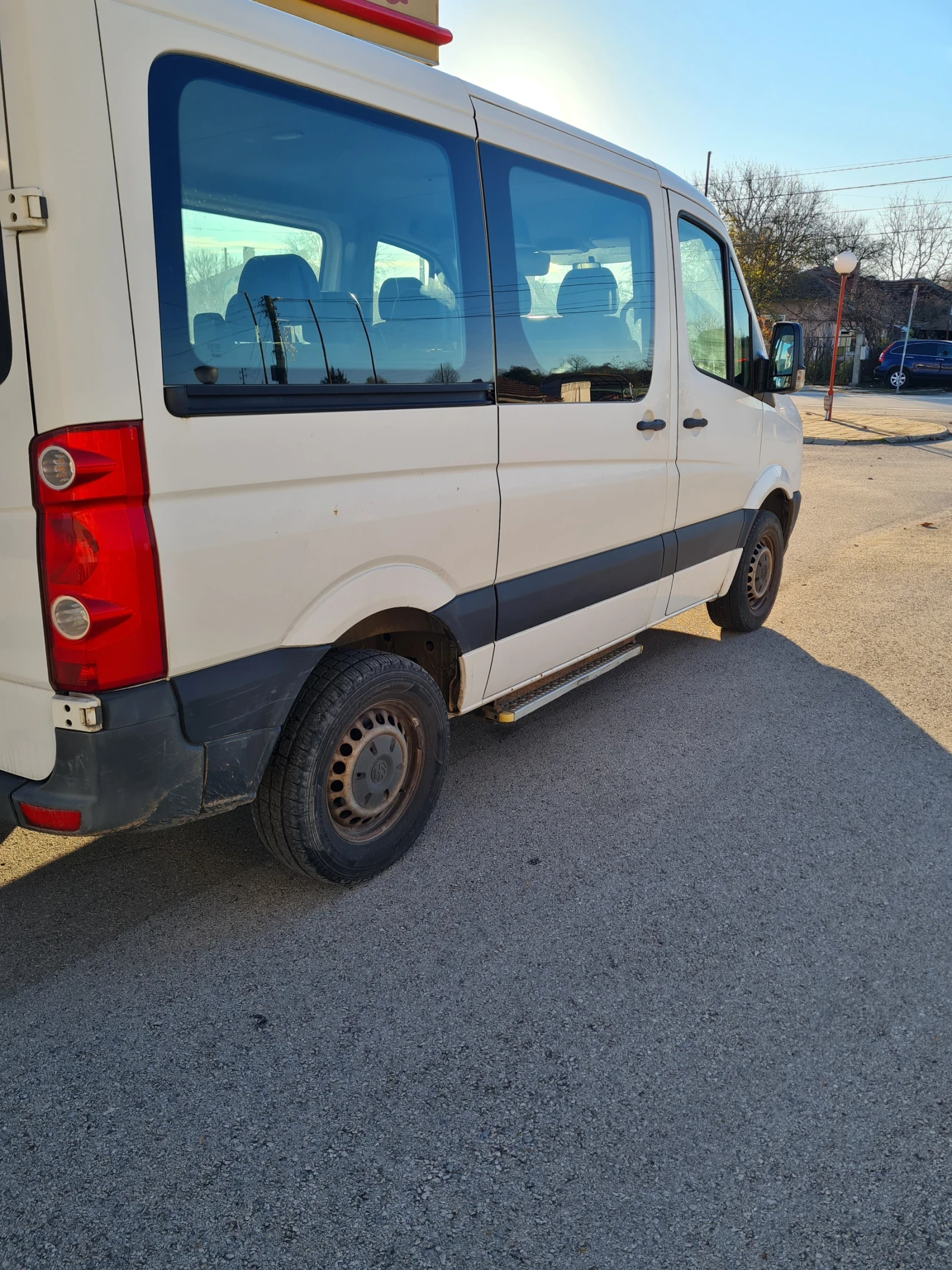 VW Crafter 2.0куб.109к.с.2012г. , снимка 3 - Бусове и автобуси - 55194935