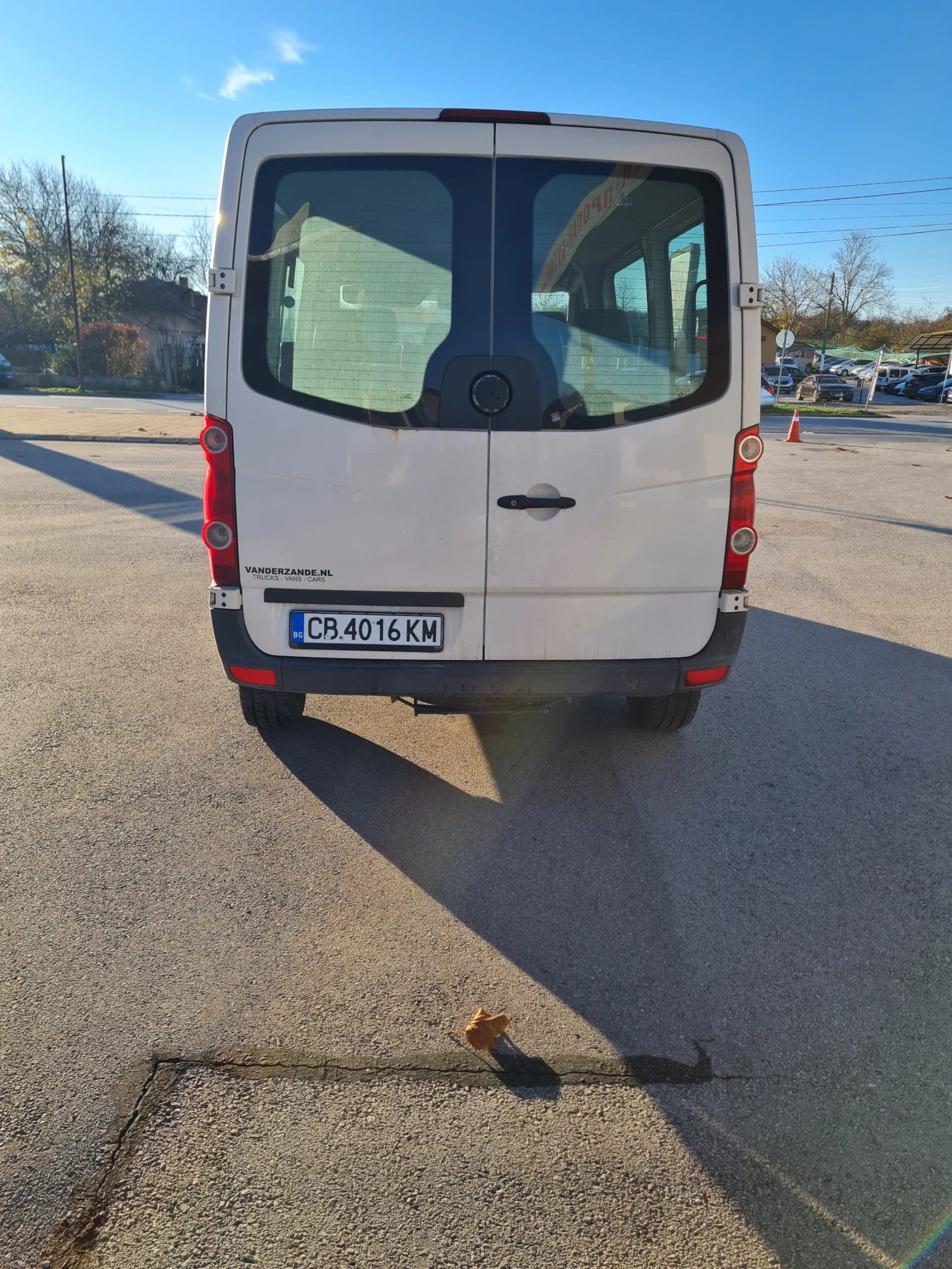VW Crafter 2.0куб.109к.с.2012г. , снимка 2 - Бусове и автобуси - 55194935