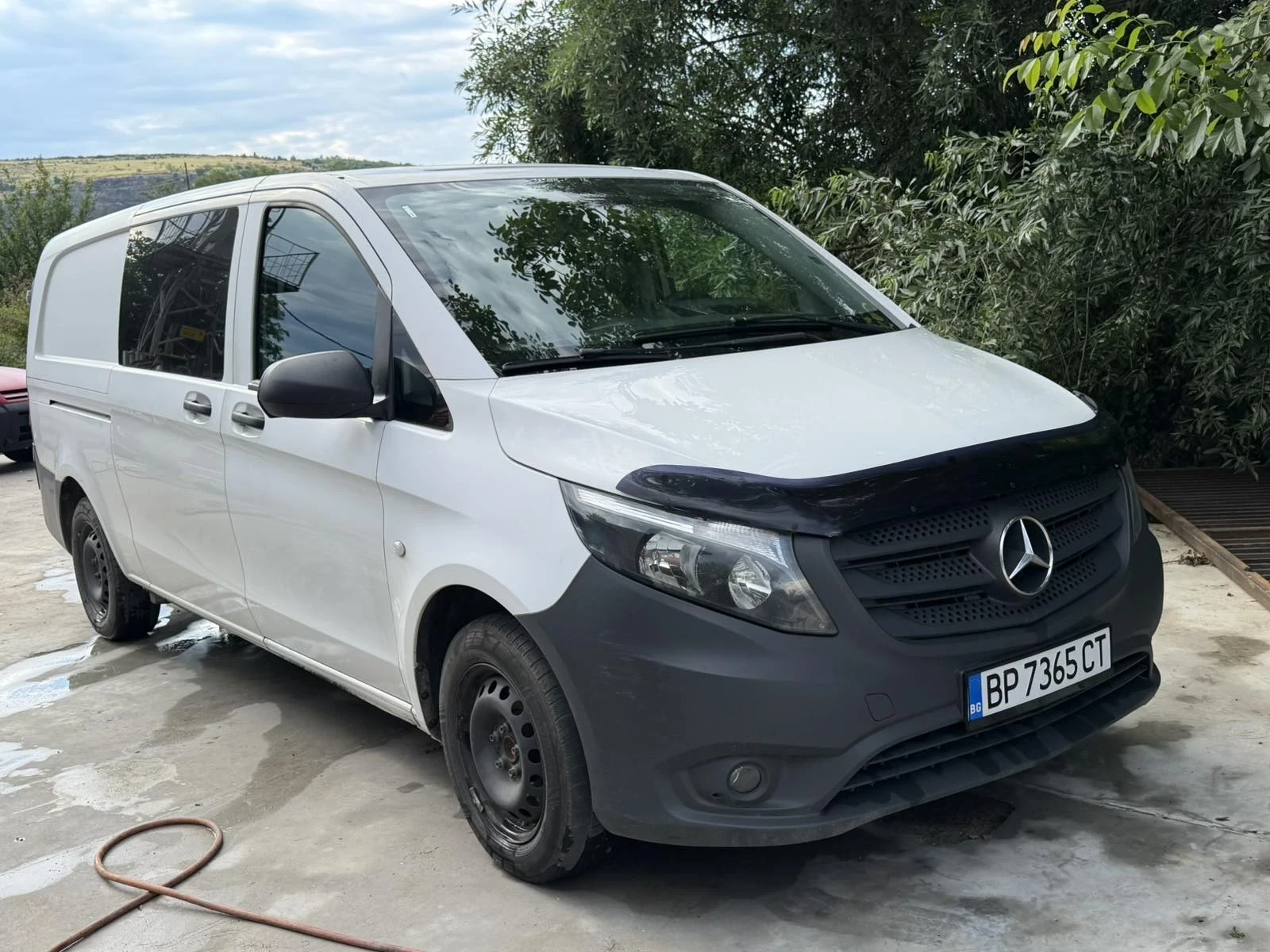 Mercedes-Benz 316, снимка 2 - Бусове и автобуси - 55327835