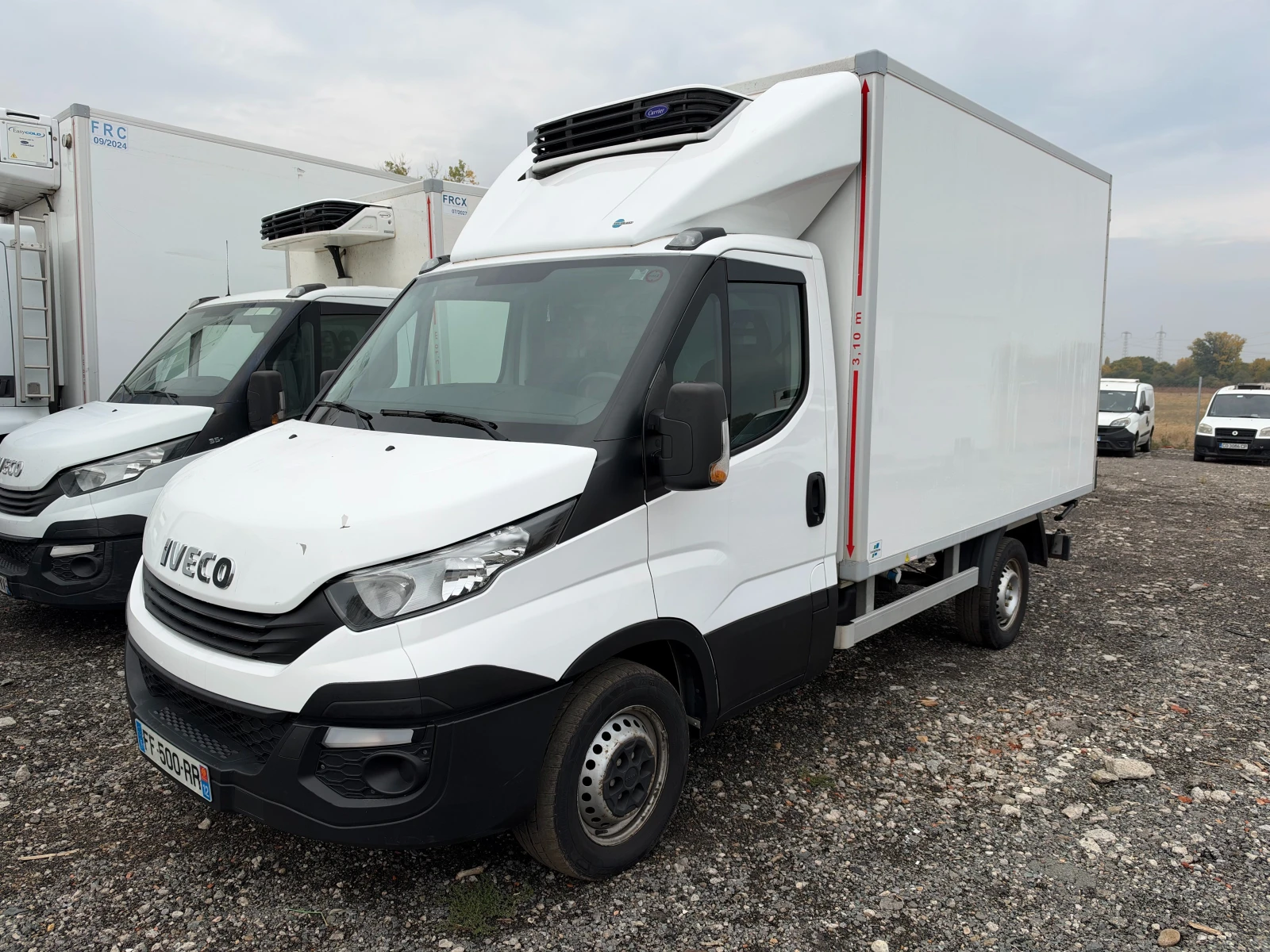 Iveco Daily 35 S 140, снимка 2 - Бусове и автобуси - 56659066