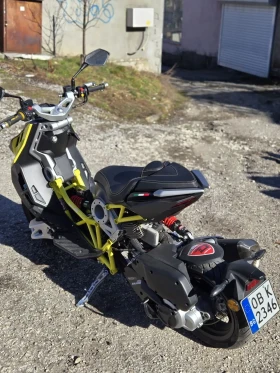 Italjet Dragster 125 cc Перфектен, снимка 3