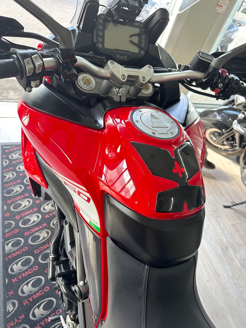 Ducati Multistrada 950 - 05.2017г., снимка 4 - Мотоциклети и мототехника - 40195334