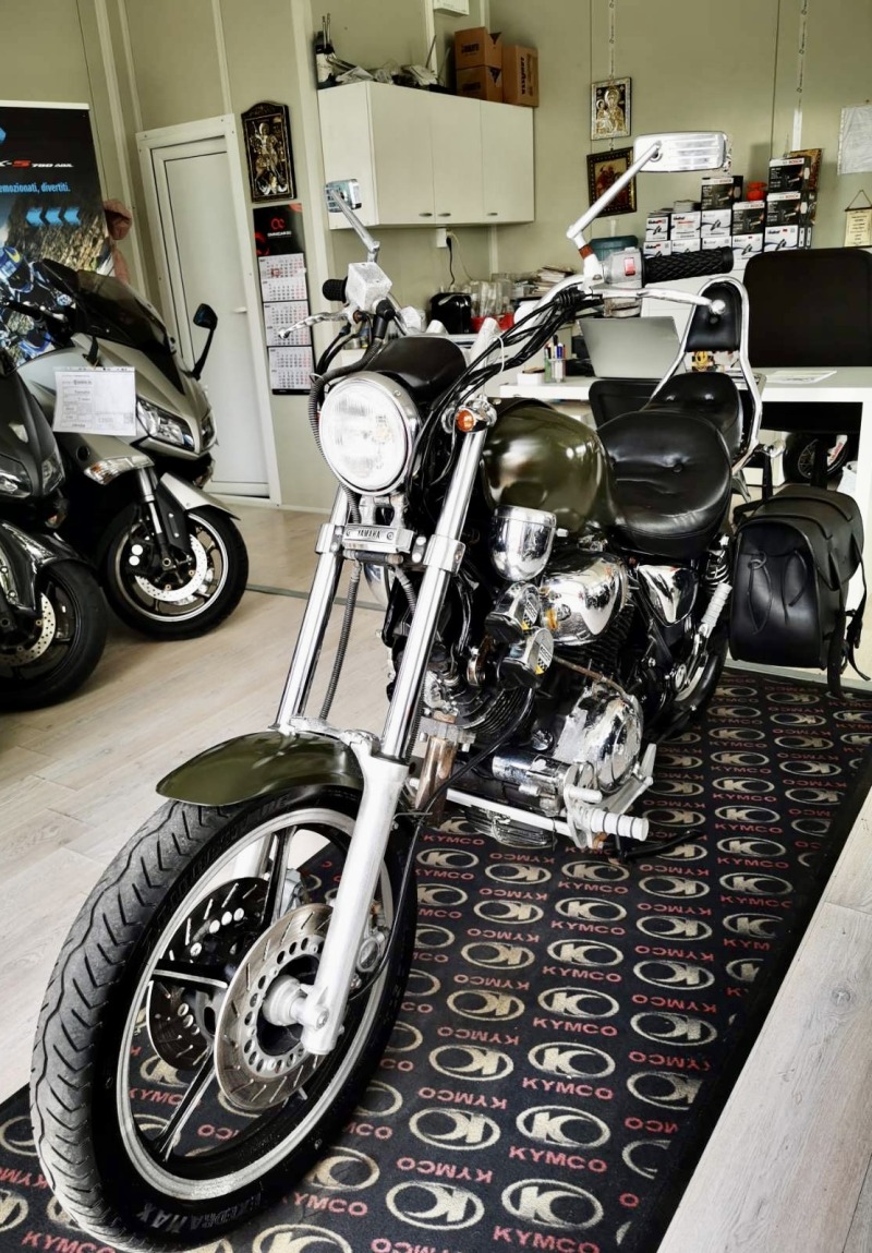 Yamaha Virago XV 750 , снимка 1 - Мотоциклети и мототехника - 45901921