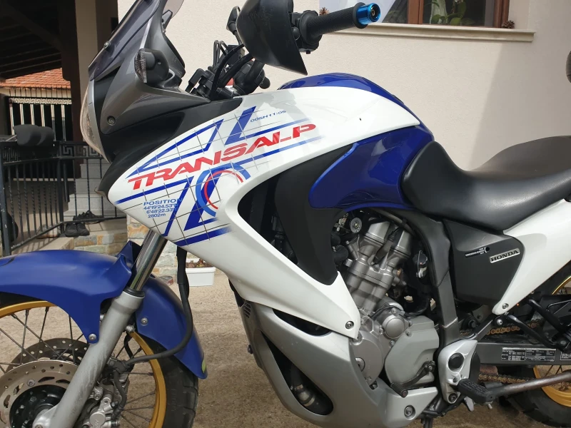 Honda Xlv Transalp 700i, снимка 16 - Мотоциклети и мототехника - 49639298