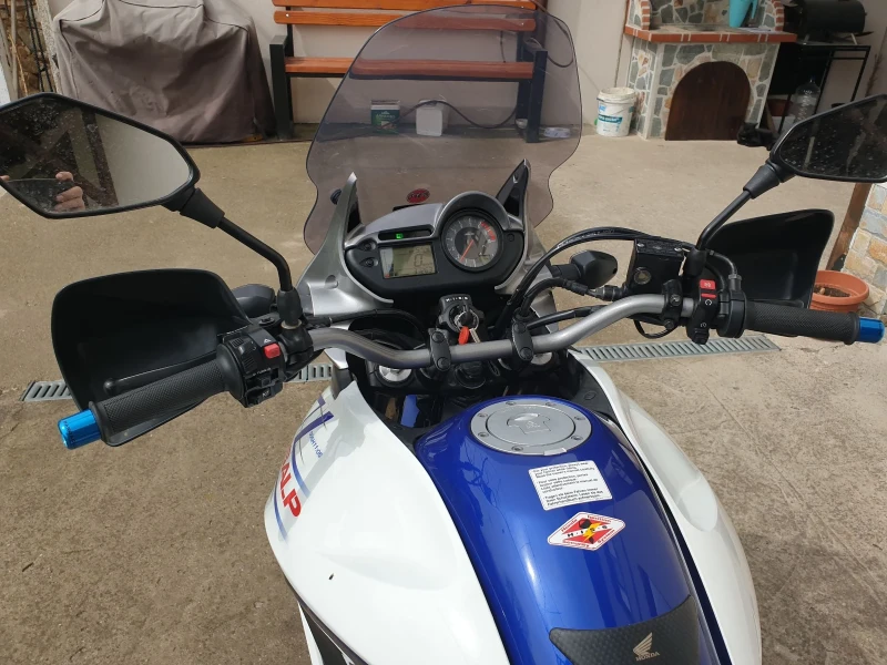 Honda Xlv Transalp 700i, снимка 12 - Мотоциклети и мототехника - 49639298