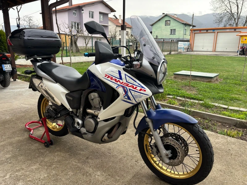Honda Xlv Transalp 700i, снимка 7 - Мотоциклети и мототехника - 49639298