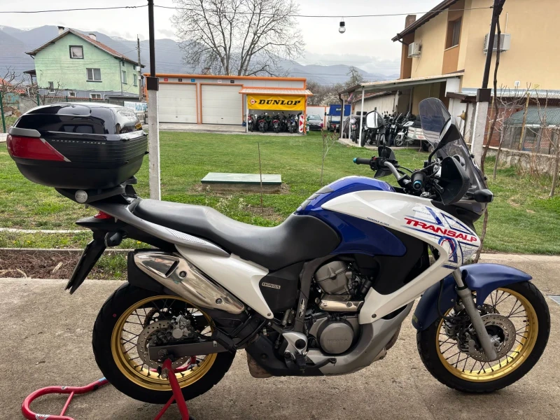 Honda Xlv Transalp 700i, снимка 6 - Мотоциклети и мототехника - 49639298