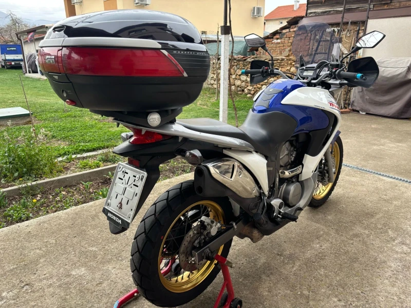 Honda Xlv Transalp 700i, снимка 5 - Мотоциклети и мототехника - 49639298