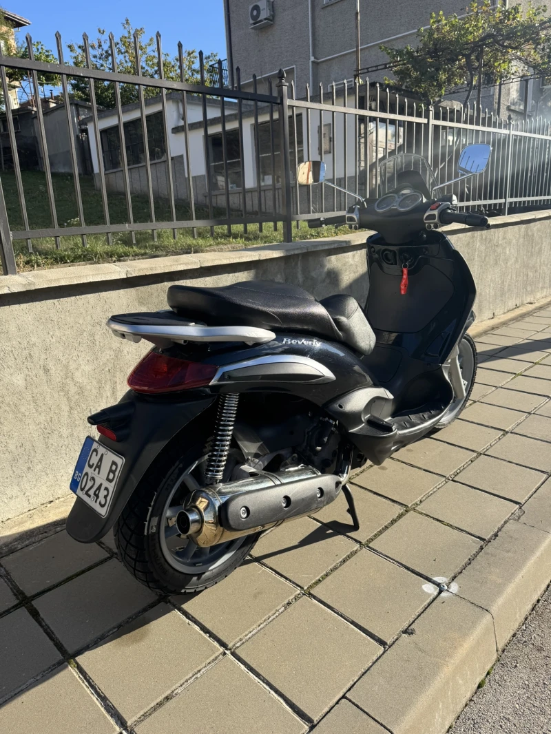 Piaggio Beverly 400ie Tourer, снимка 5 - Мотоциклети и мототехника - 49742368