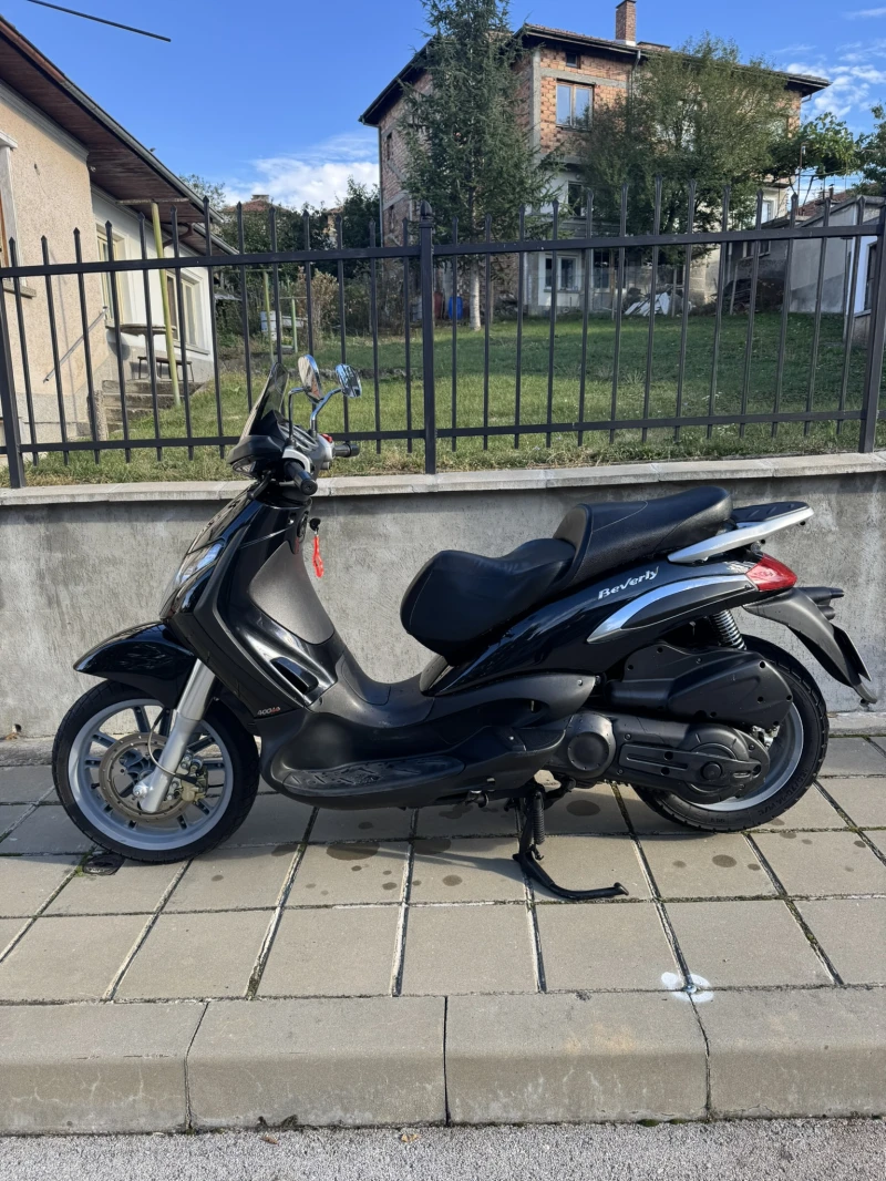 Piaggio Beverly 400ie Tourer