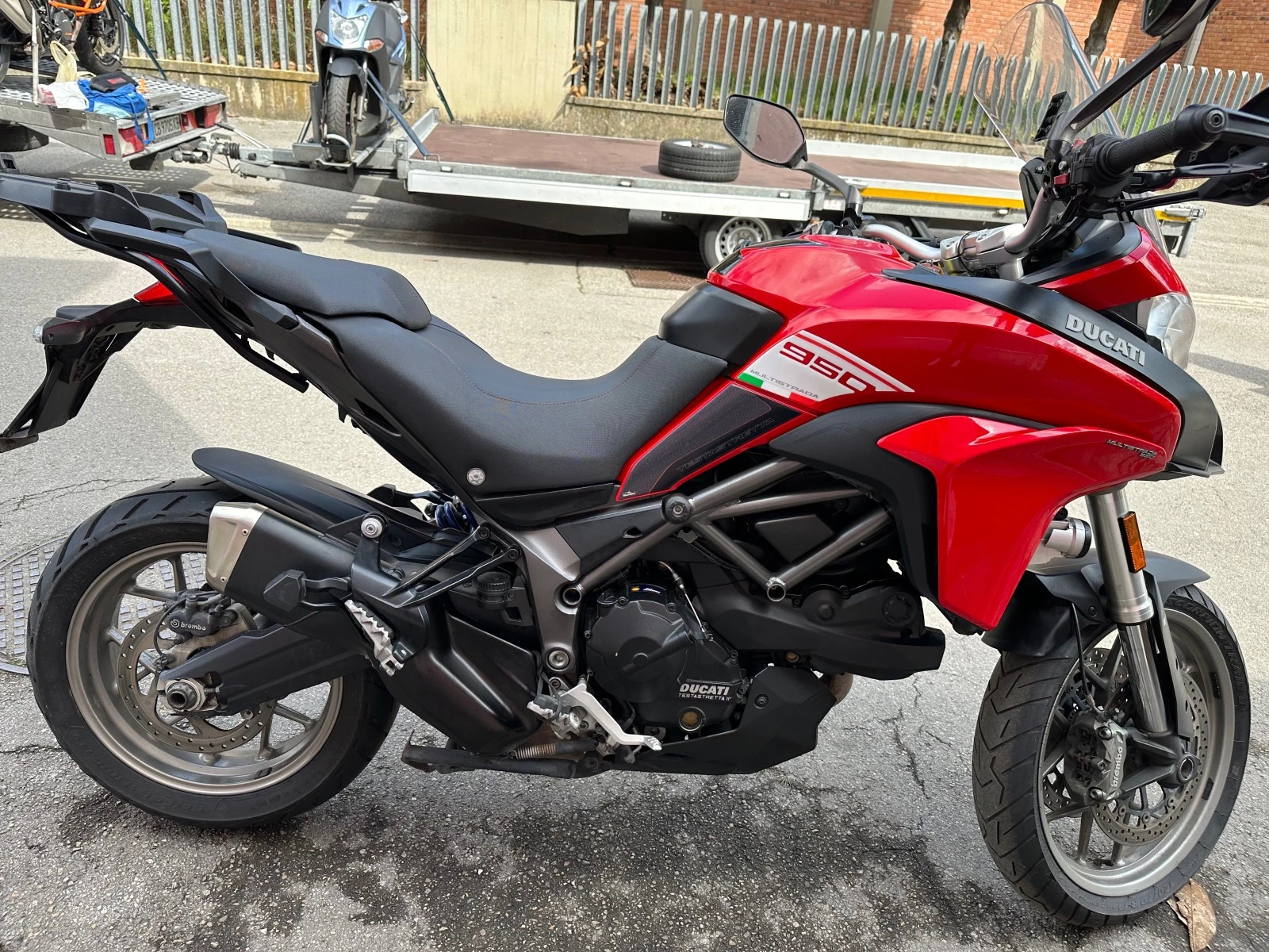Ducati Multistrada 950 - 05.2017. | Mobile.bg   16