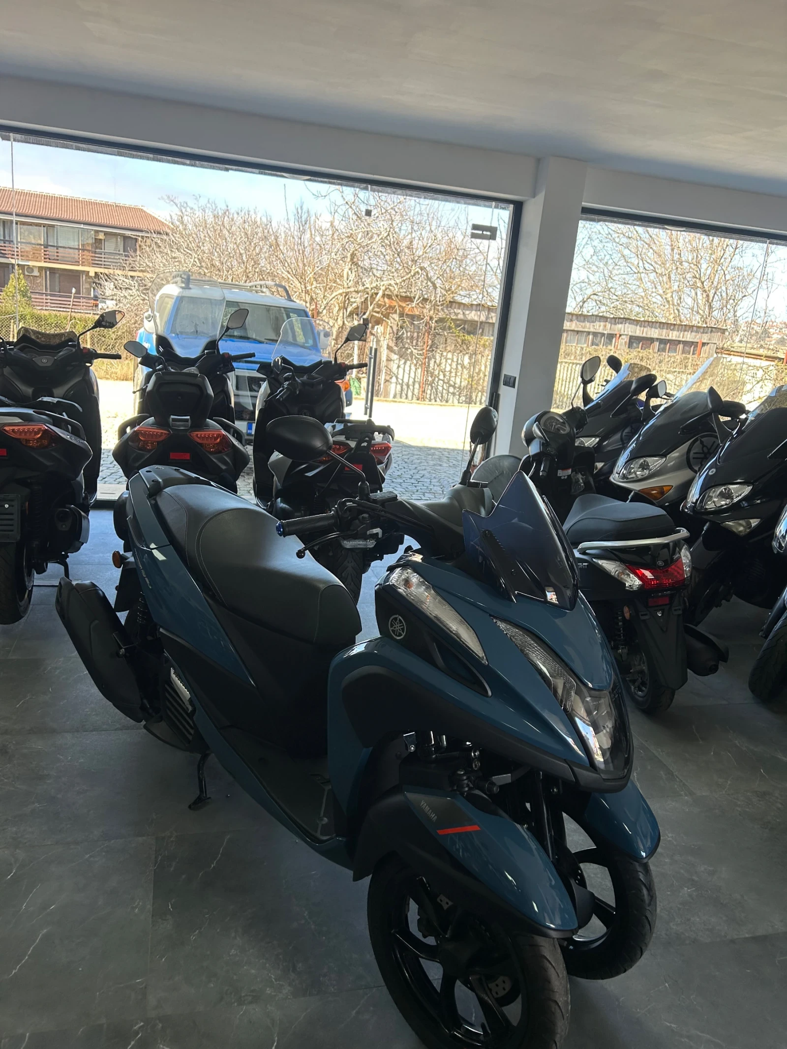 Yamaha Tricity 125-Лизинг, снимка 7 - Мотоциклети и мототехника - 53820036