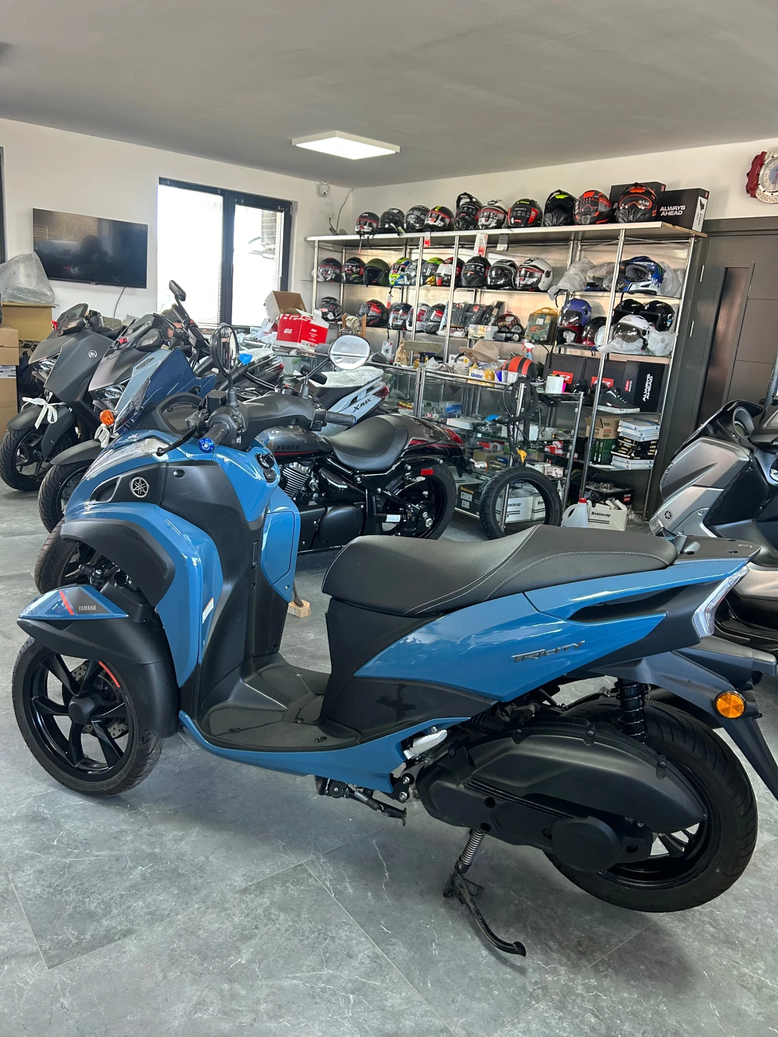 Yamaha Tricity 125-Лизинг, снимка 4 - Мотоциклети и мототехника - 53820036