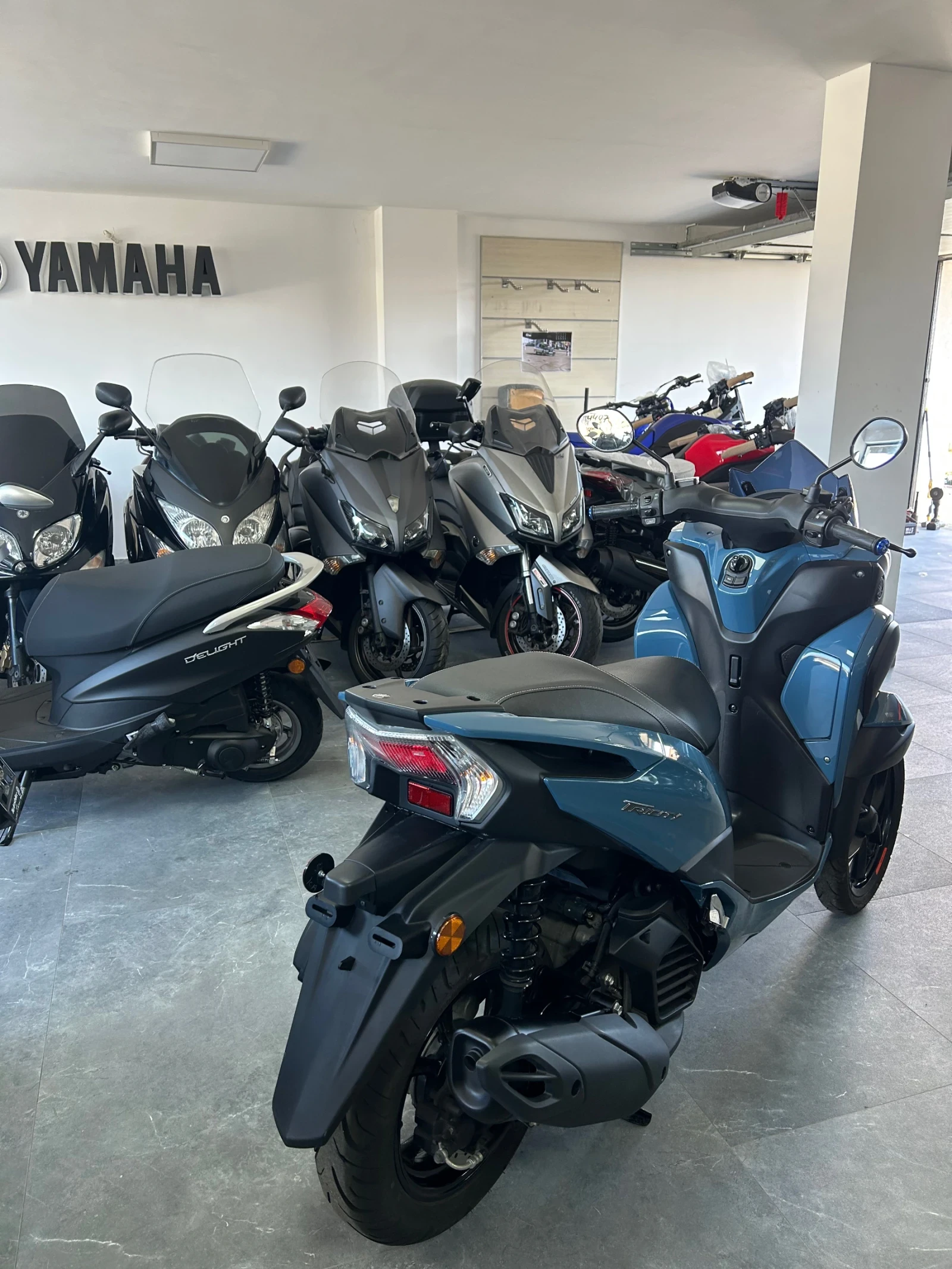 Yamaha Tricity 125-Лизинг, снимка 6 - Мотоциклети и мототехника - 53820036