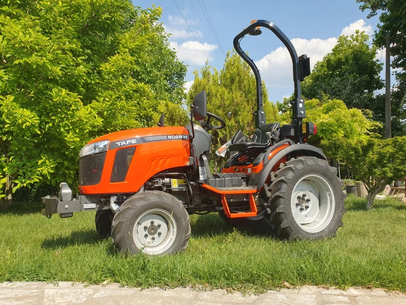 Трактор Tafe 6028 H&#10071;REVERSE, снимка 3 - Селскостопанска техника - 51245867