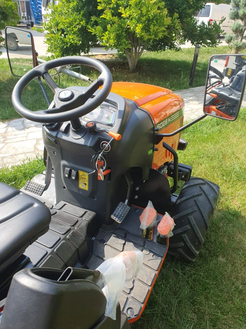 Трактор Tafe 6028 H&#10071;REVERSE, снимка 6 - Селскостопанска техника - 51245867