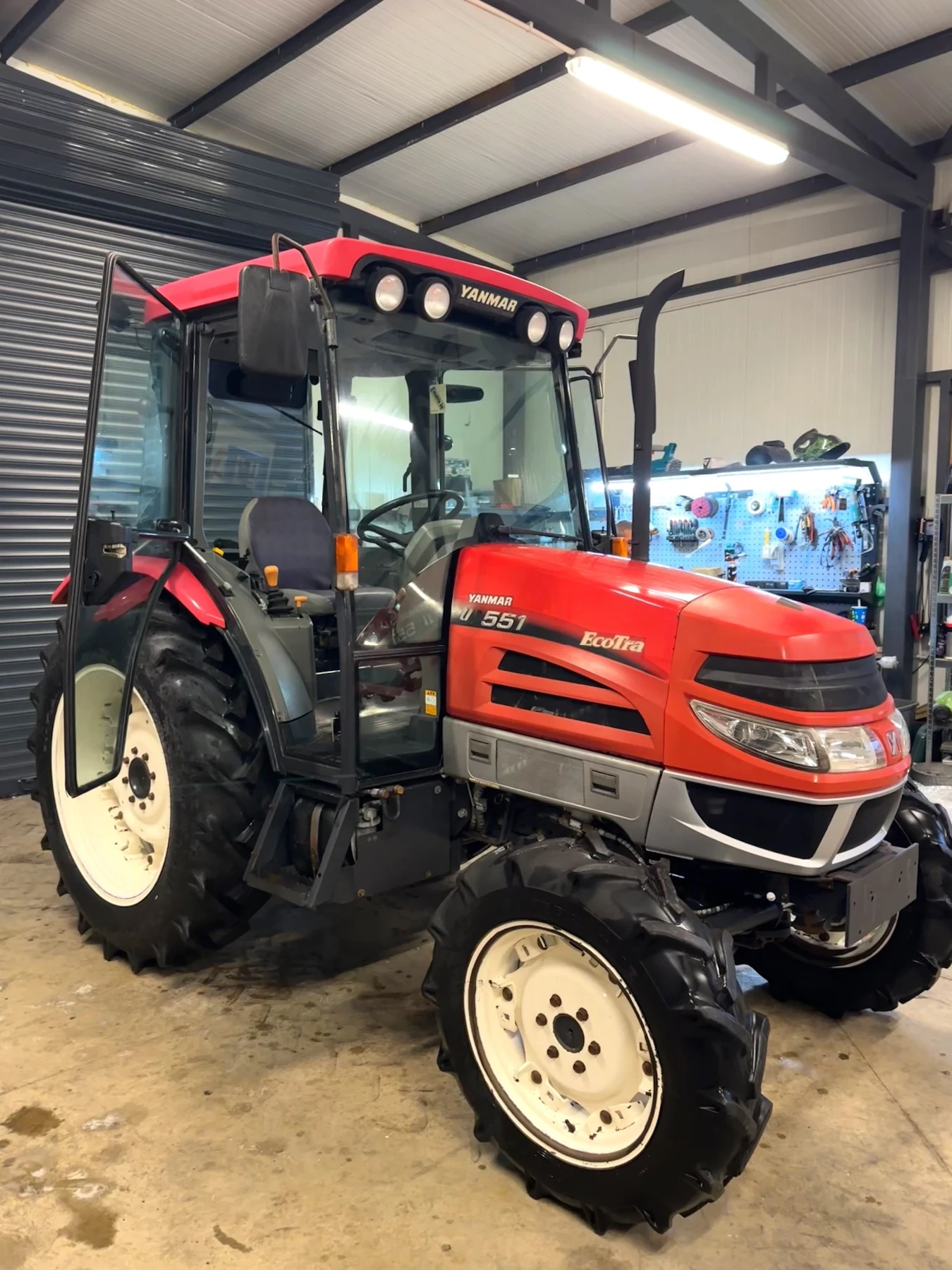 Трактор Yanmar US551 55кс., снимка 1