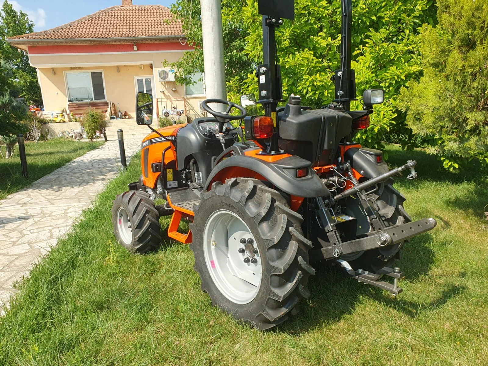 Трактор Tafe 6028 H❗REVERSE - изображение 2