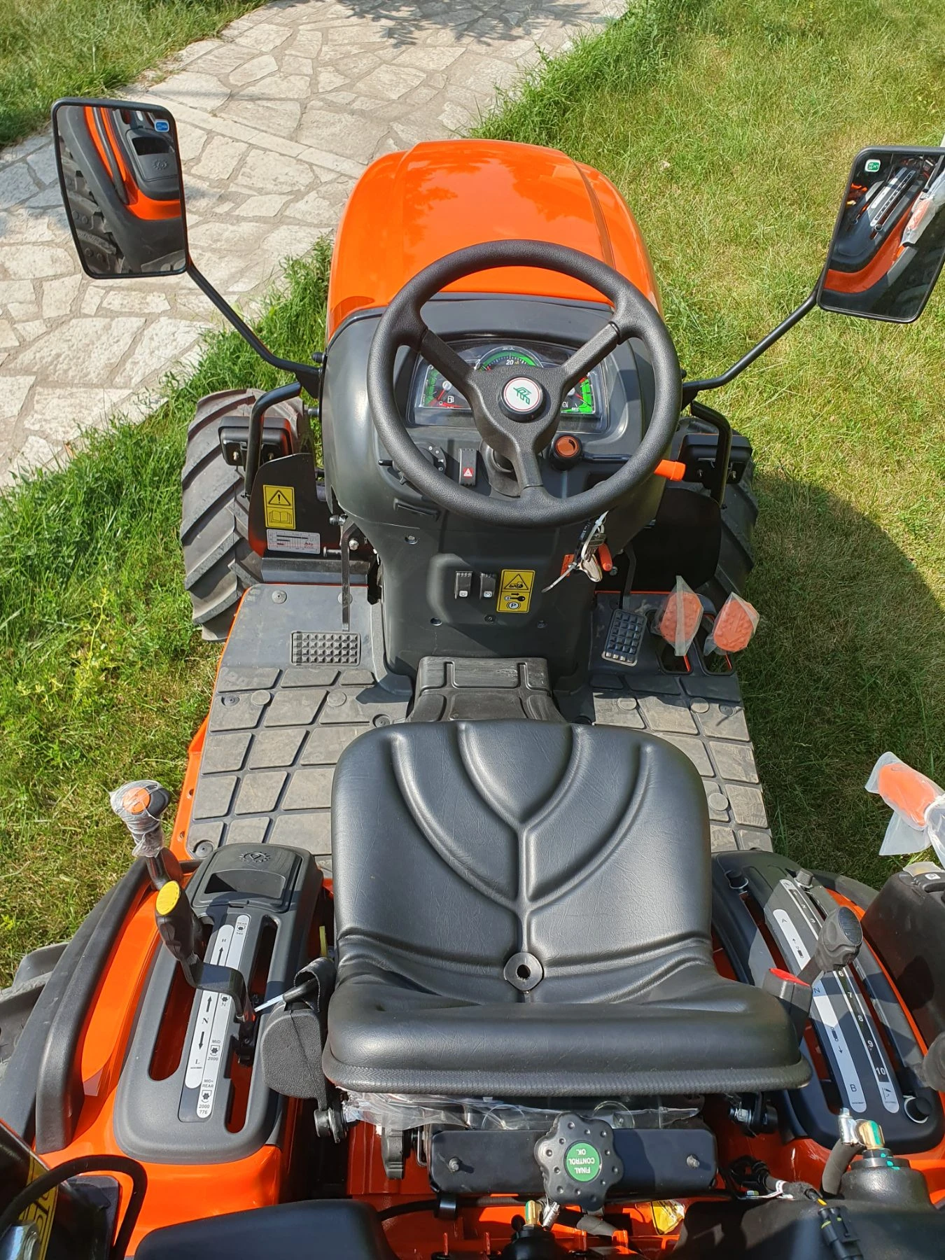 Трактор Tafe 6028 H❗REVERSE - изображение 5