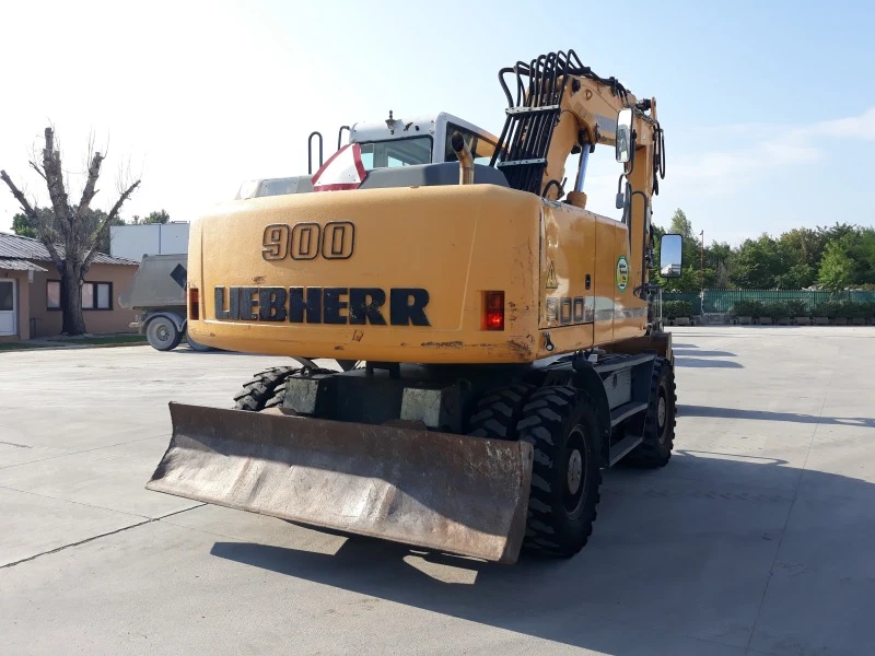 Багер Liebherr A 900 C, снимка 9 - Индустриална техника - 41484951