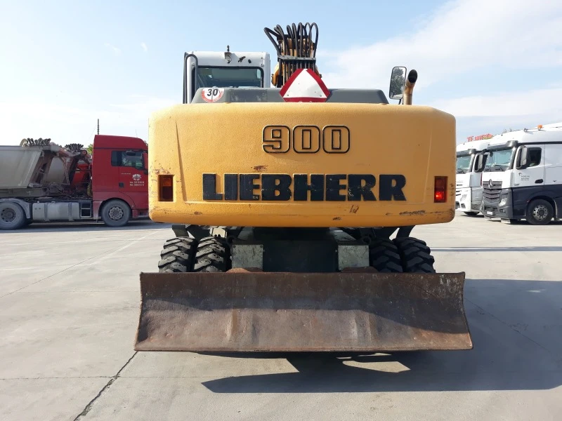 Багер Liebherr A 900 C, снимка 8 - Индустриална техника - 41484951