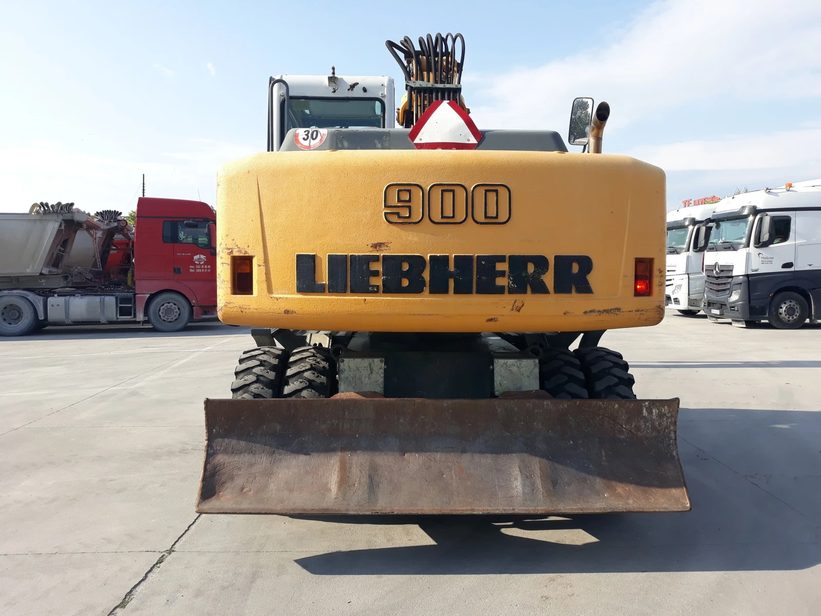 Багер Liebherr A 900 C - изображение 8