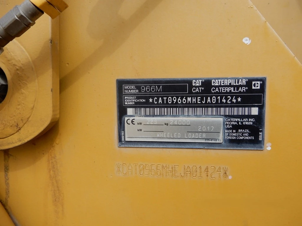 Челен товарач Cat 966M - изображение 6