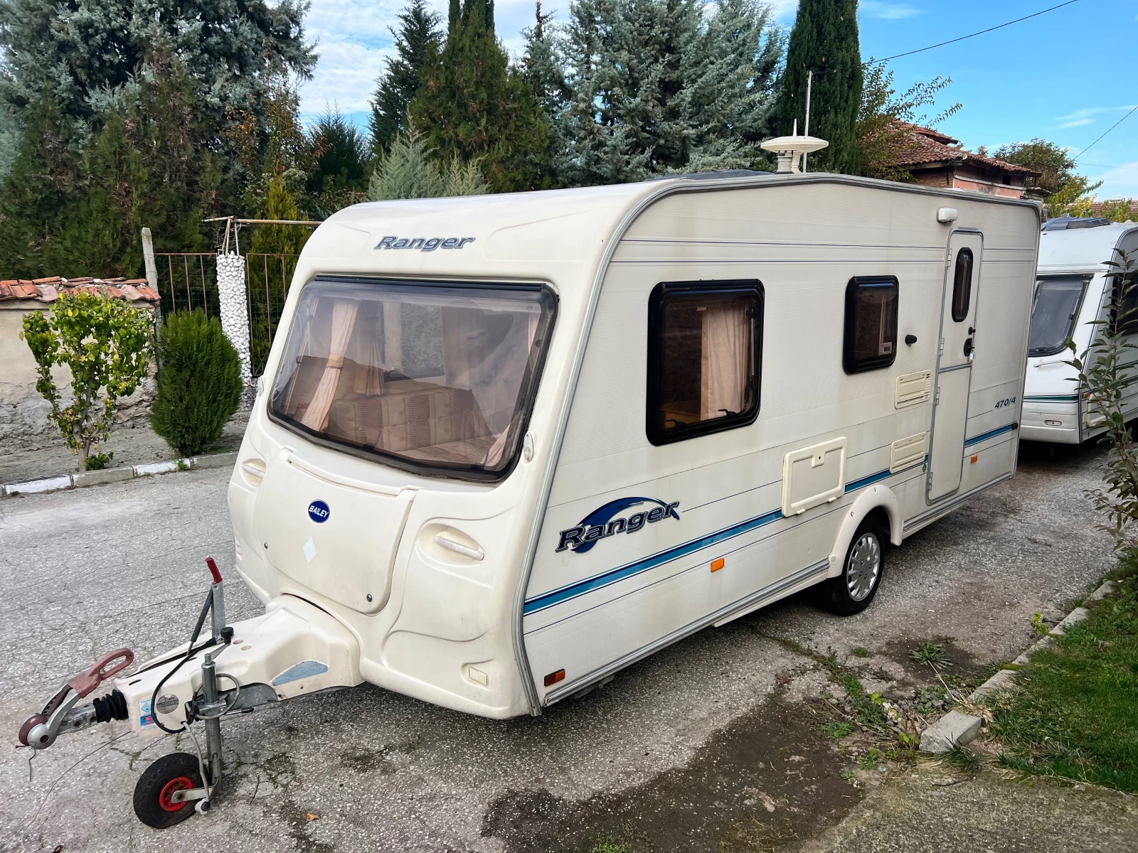 Каравана Други Bailey ranger 470/4 - изображение 2