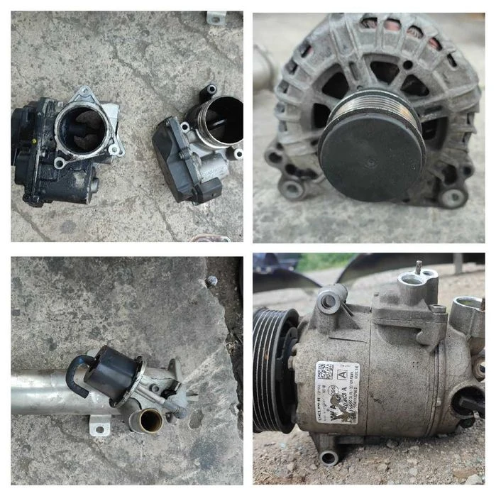 Динамо дросел егр компресор 20TDI Seat Leon VW Golf Audi A3 2006