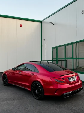 Mercedes-Benz CLS 350 * AMG* 6.3 PACK* ОБДУХВАНЕ* БАРТЕР* ЛИЗИН, снимка 5