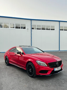 Mercedes-Benz CLS 350 * AMG* 6.3 PACK* ОБДУХВАНЕ* БАРТЕР* ЛИЗИН, снимка 3