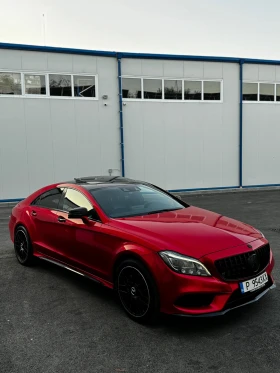 Mercedes-Benz CLS 350 * AMG* 6.3 PACK* ОБДУХВАНЕ* БАРТЕР* ЛИЗИН, снимка 1