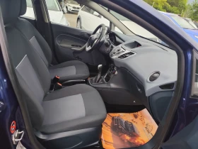 Ford Fiesta 1.2i* EURO5A* KLIMA* 5 ВРАТИ* , снимка 11