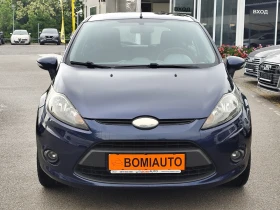 Ford Fiesta 1.2i* EURO5A* KLIMA* 5 ВРАТИ* , снимка 2